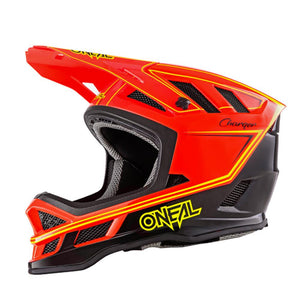 O'Neal Blade Charger Race Casque - Red Neon Red