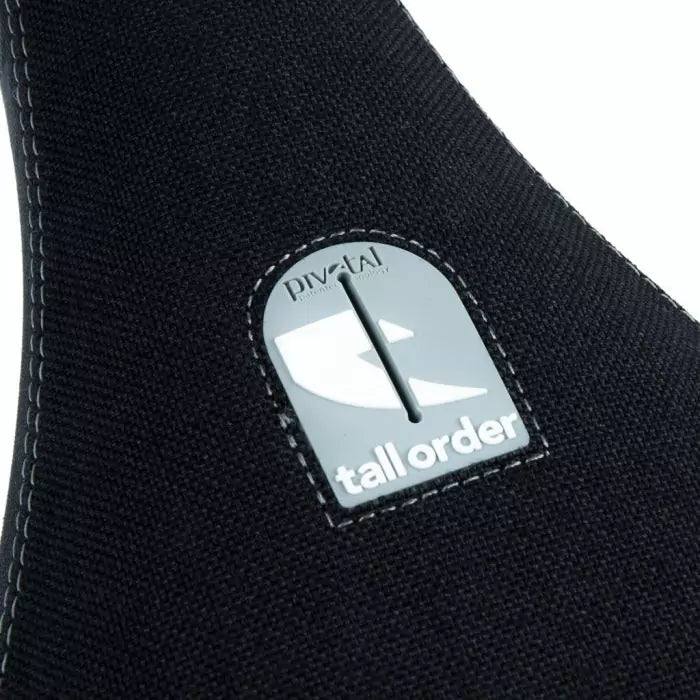 Tall Order Logo Fade Mid Selle pivotante - Noir