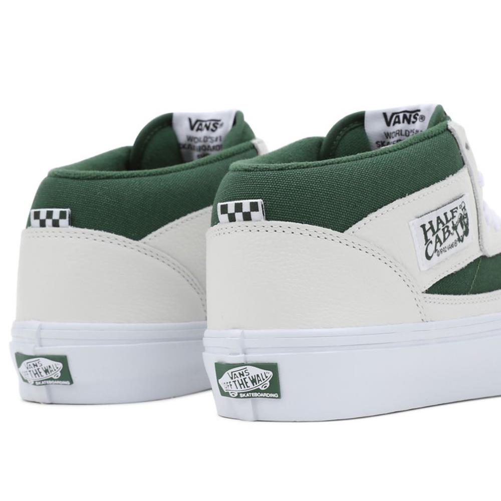 Vans Skate Half Cab - Blanco/Verde