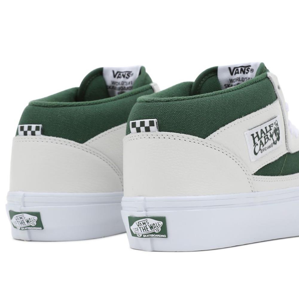 Vans Skate Half Cab Blanco/Verde – Source BMX US - Main Image