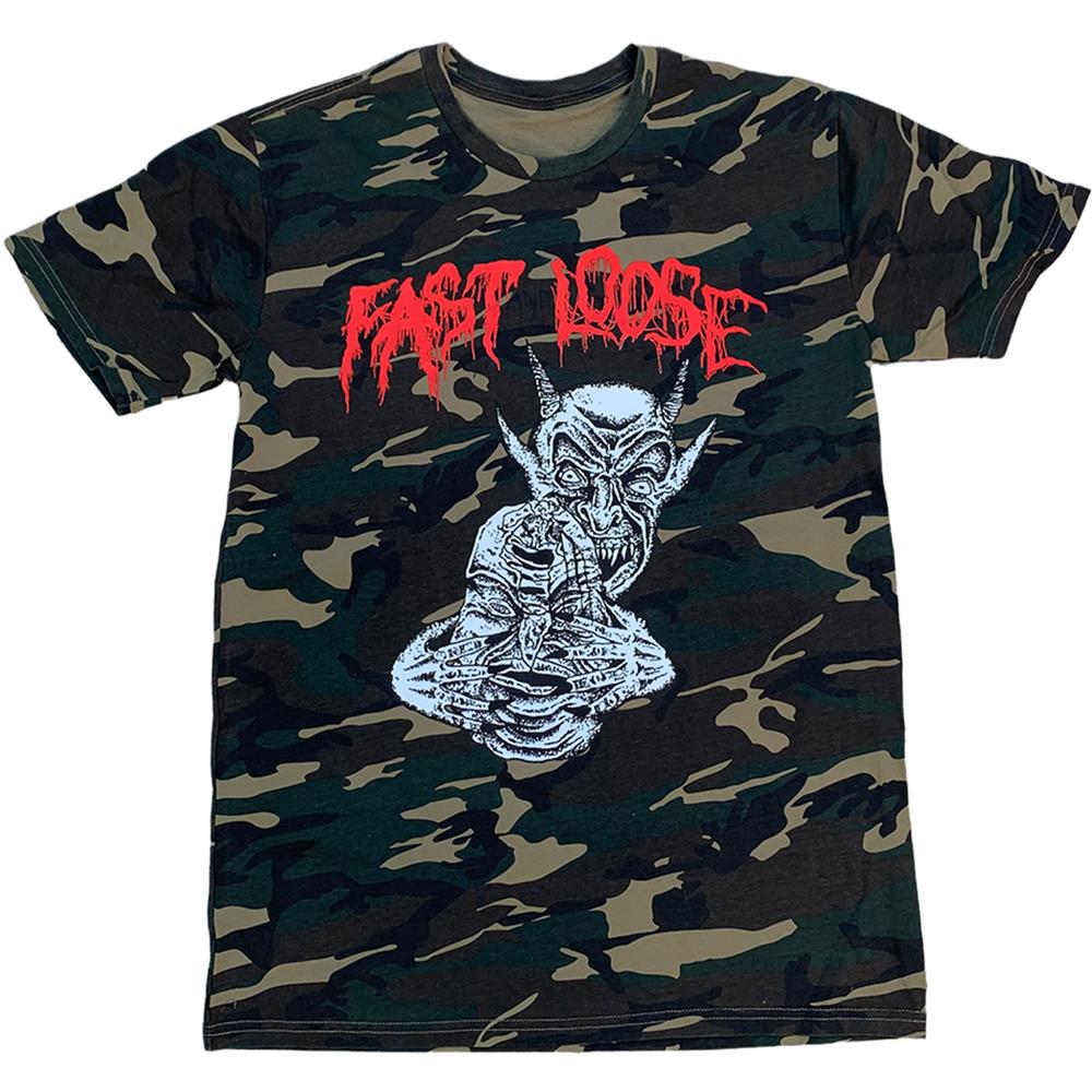 Fast And Loose Goblin -T -Shirt - Camo