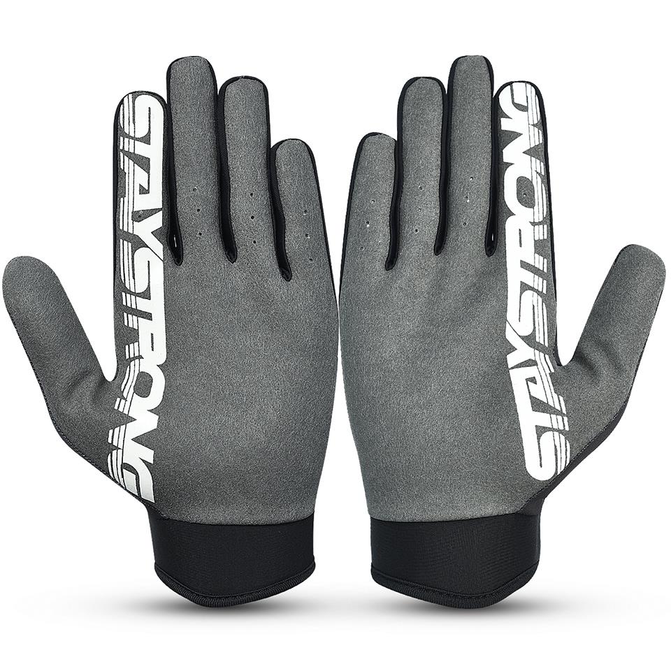 Stay Strong Staple 3 Youth Gloves - Black