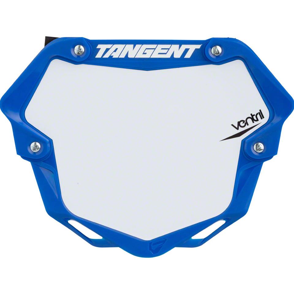 Tangent Ventril 3D Race Número de matrícula
