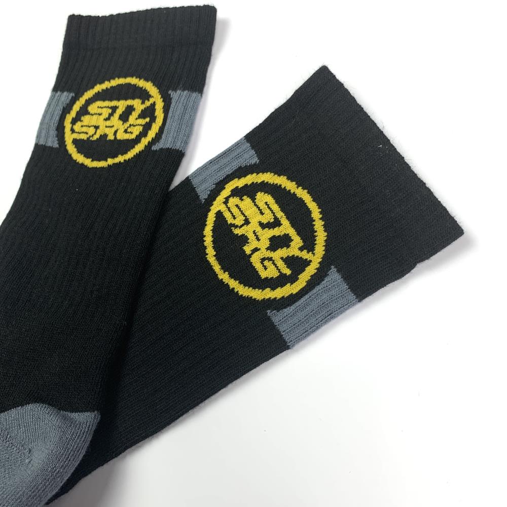 Stay Strong Icon Socks - Black