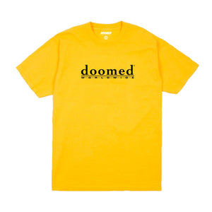 Doomed Odelate T-Shirt - Gold/