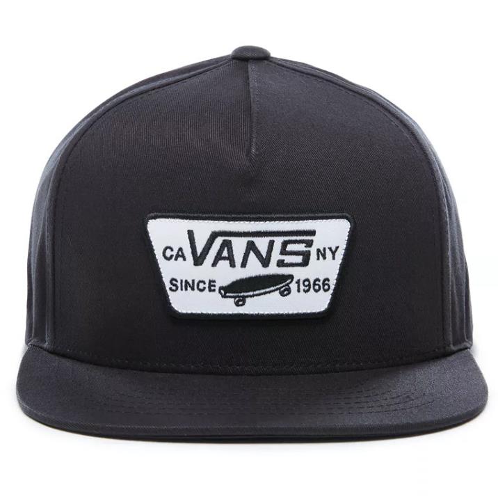 Vans Snapback patch completo - vero Nero