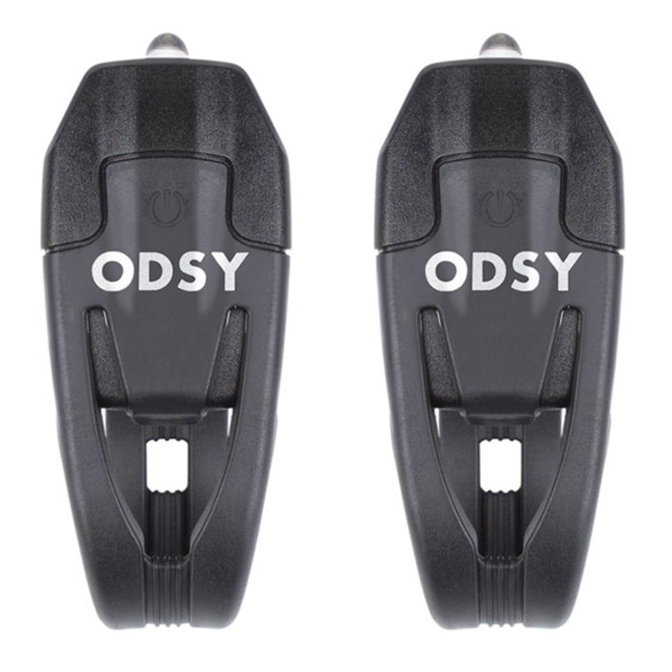 Odyssey Conjunto de luz BMX LED - Negro
