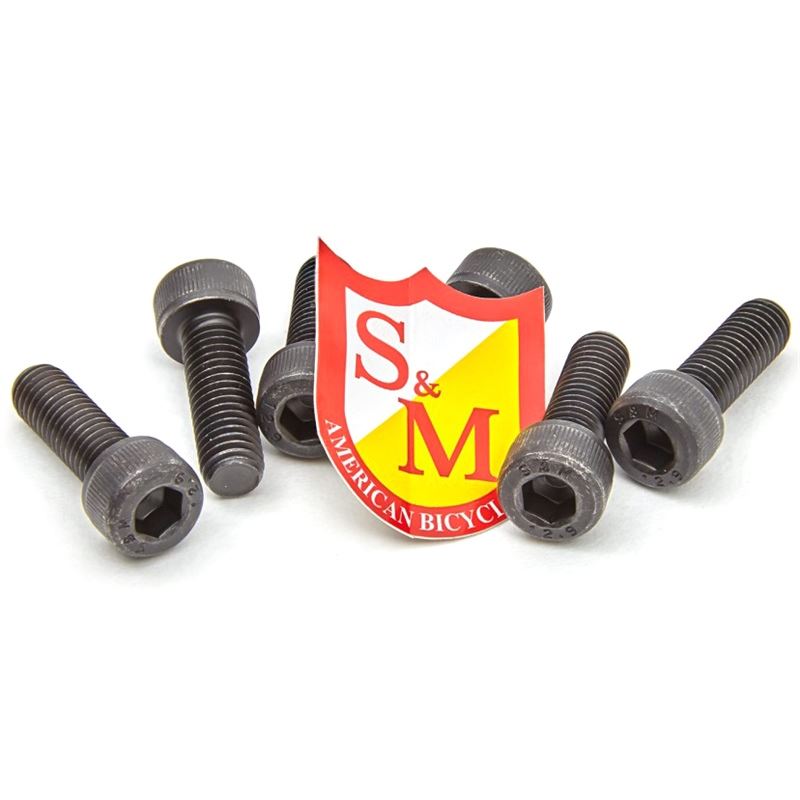 S&M Stem Bolts 6 pack