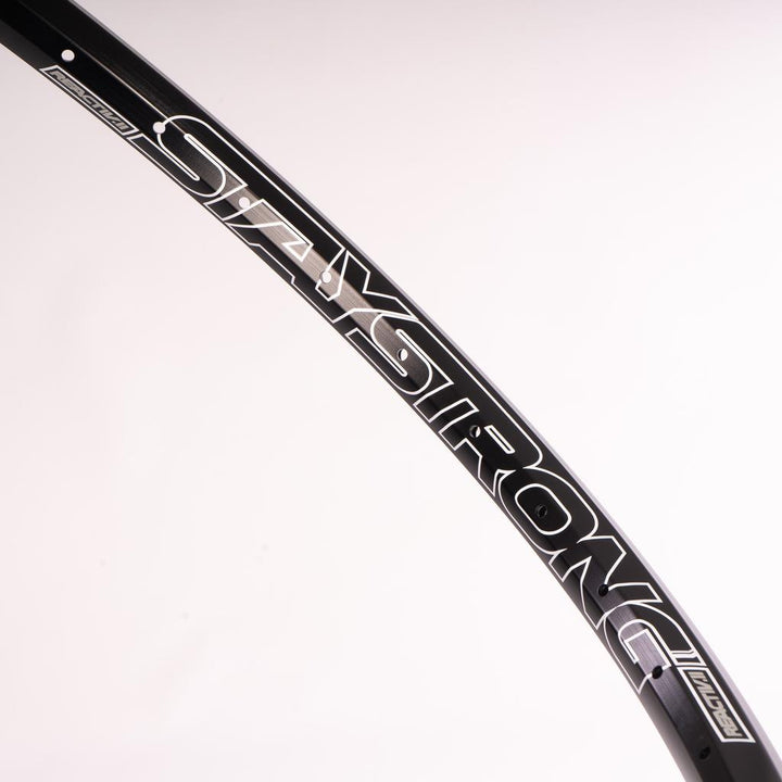 Stay Strong Reactiv 2 24", 36H Race Rim (1.75") - Front/ Black