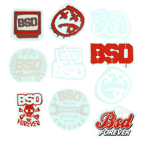 BSD Mixed Sticker Pack 2022