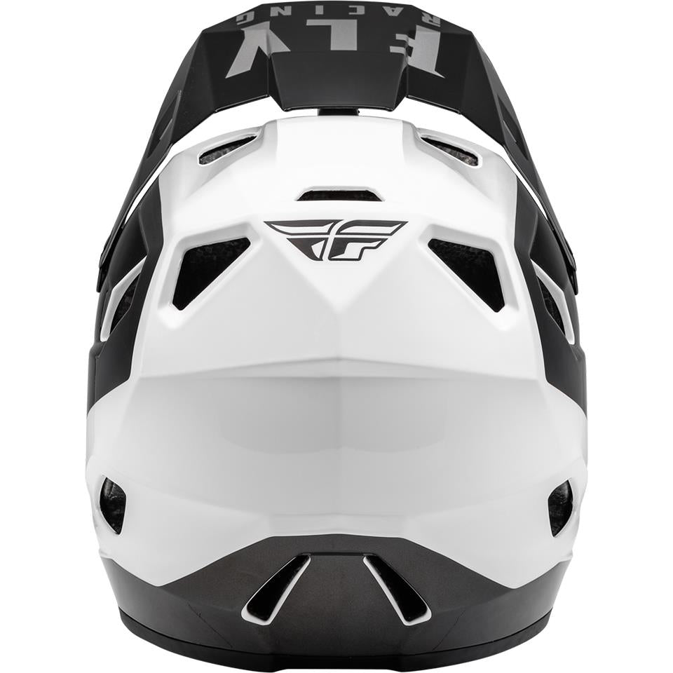Fly Racing Youth Rayce Helmet - Black/White | Source BMX - US