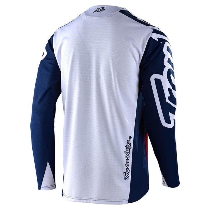Troy Lee Sprint Seca 2.0 Race Jersey - Navy/Red