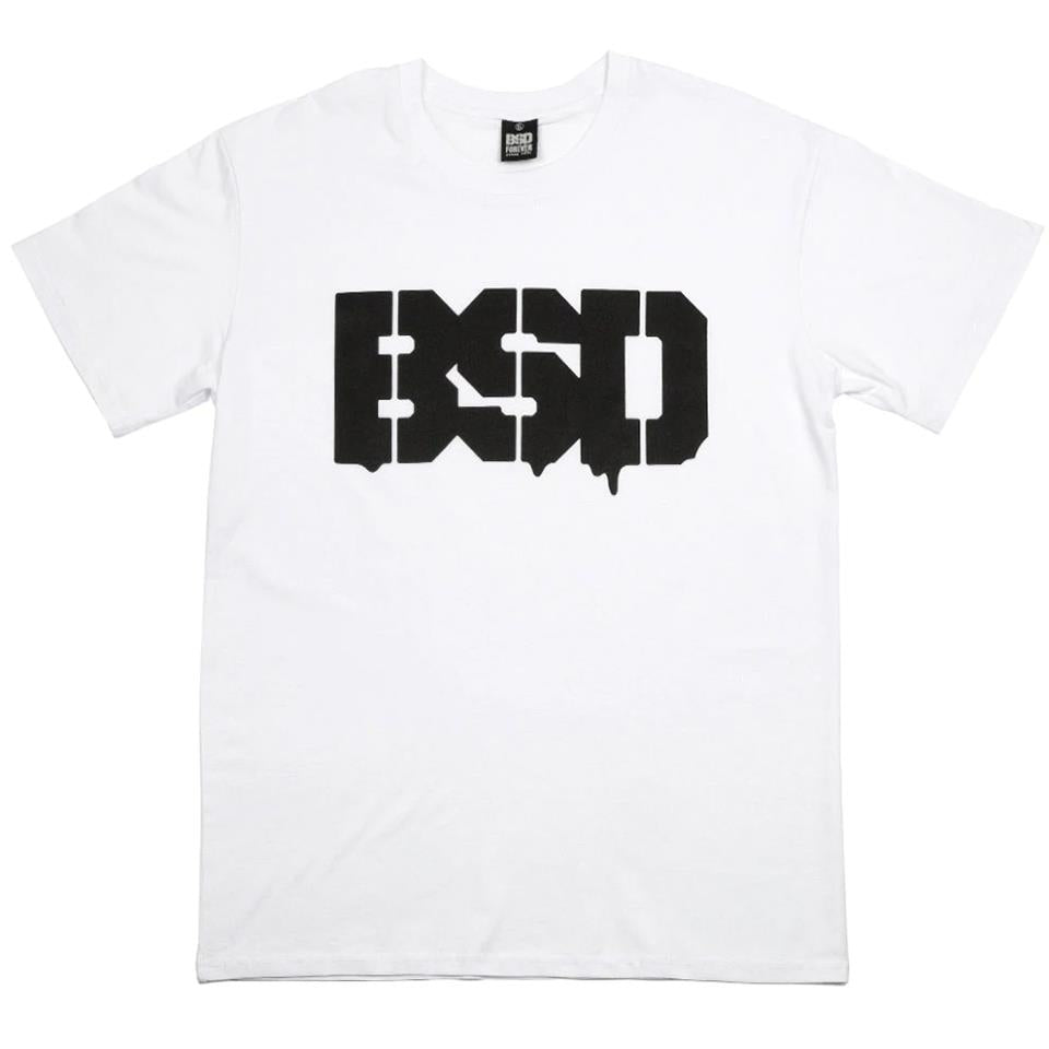 BSD Drip T-Shirt - White