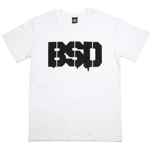 BSD Drip T-Shirt - White