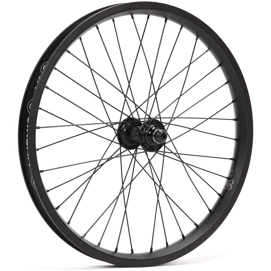 Profile Elite / Cinema 888 / Titanium Spokes Front Custom Wheel