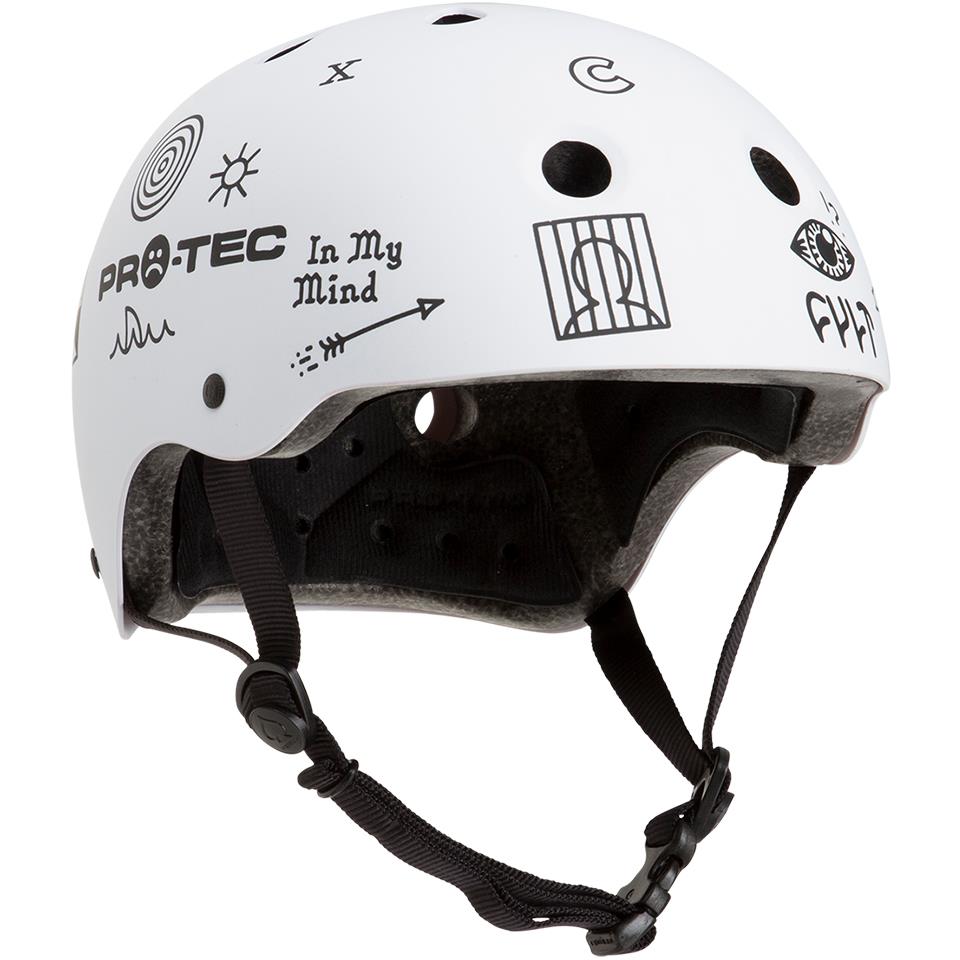 Pro-Tec Classic Cult Helmet - Matte White