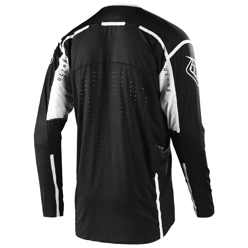 Troy Lee - Sprint Ultra Race Jersey - Lines Black/White