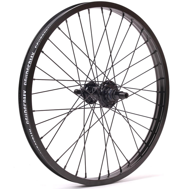 Profile Mini Male Cassette / Alienation Black Sheep Custom Rear Wheel - LHD
