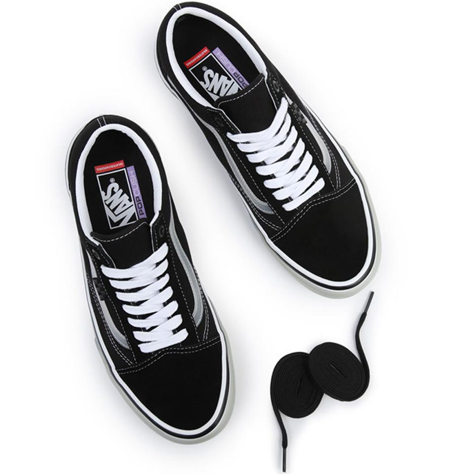 Vans Skate Old Skool - Translucent Rubber/Black/Clear
