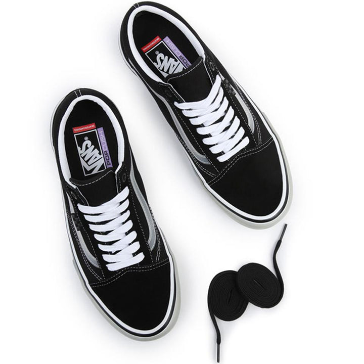 Vans Skate Old Skool - Translucent Rubber/Black/Clear