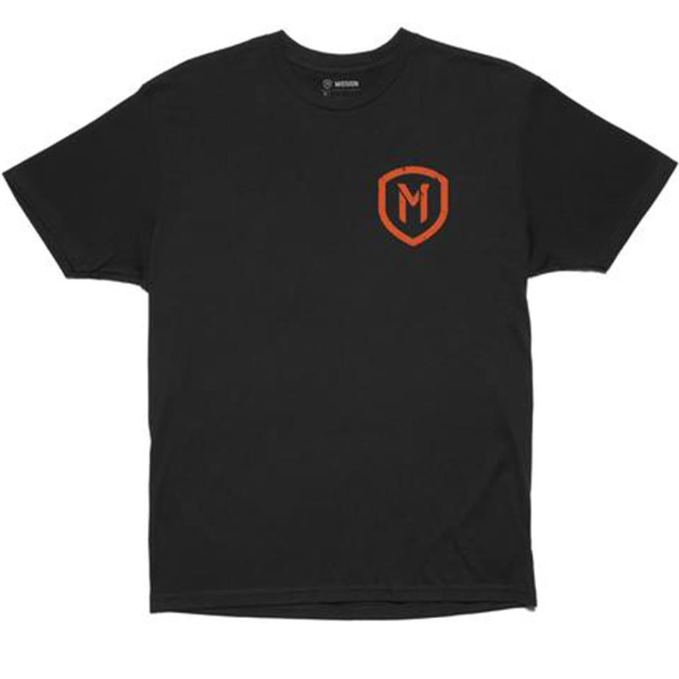 Mission T-shirt standard - Noir