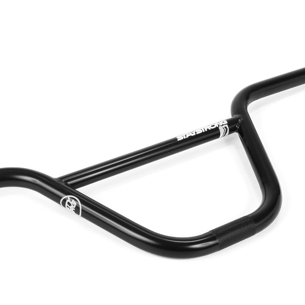 Stay Strong Chevron Straight Race Bars - 7.5"