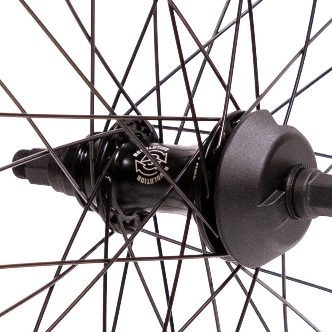 BSD Revolution / Merritt Siege Custom Rear Freecoaster Wheel - RHD