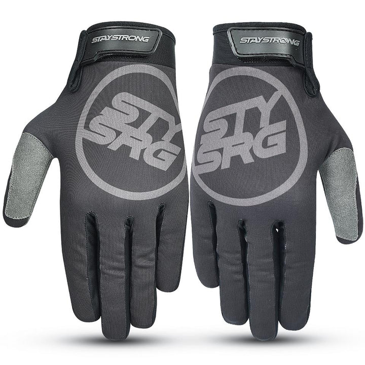 Stay Strong Staple 3 Youth Gloves - Black