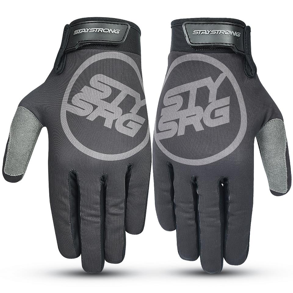 Stay Strong Alimento 3 Junior Guantes - Negro