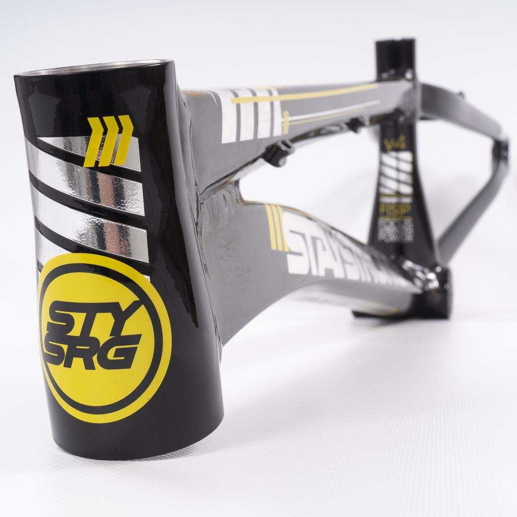 Stay Strong For Life 2023 V4 Pro Race Frame - Disc Version