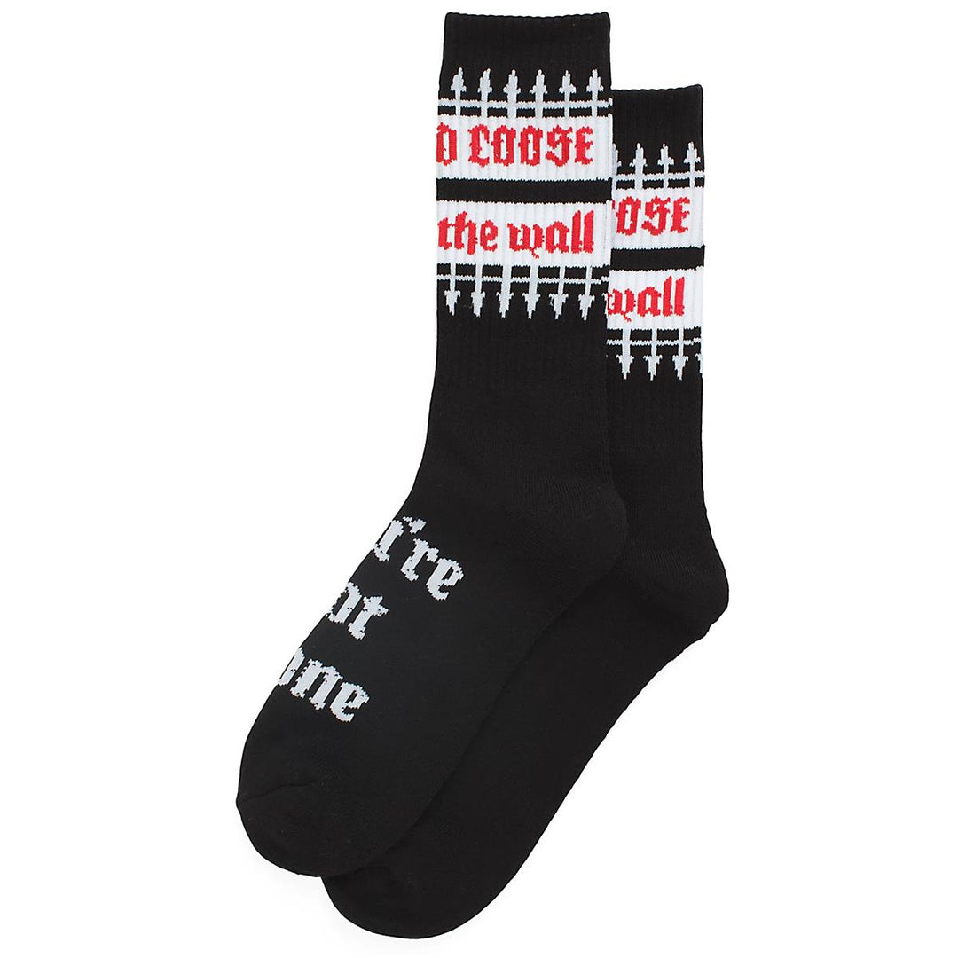 Vans Fast And Loose Crew Sock - Black