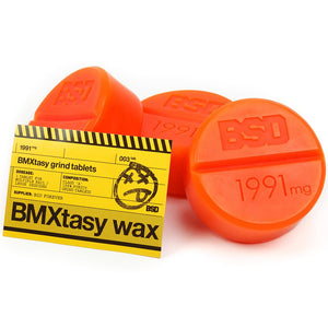 BSD BMXtasy Grind Wax - Orange