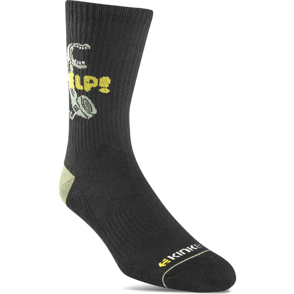 Etnies Kink Crew Sock - Black