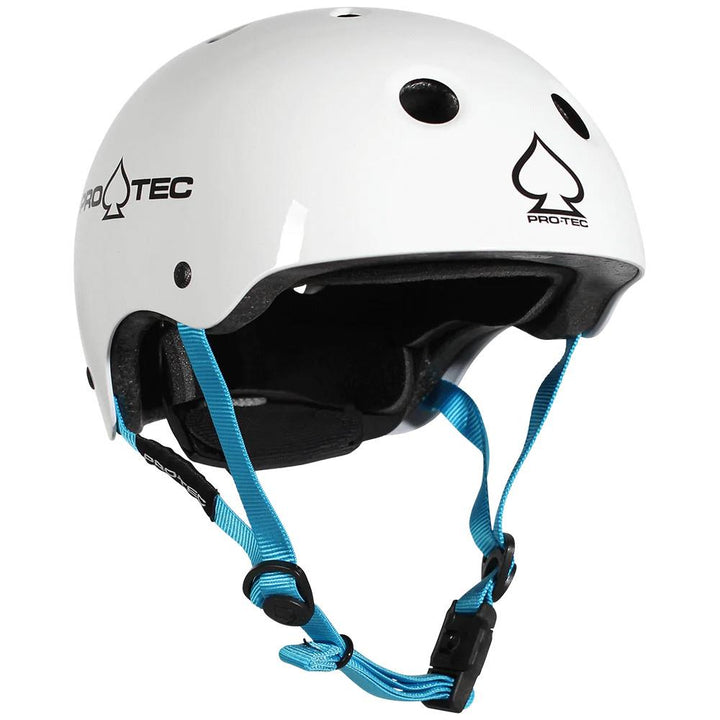 Pro-Tec Helmet classico JR - Bianco lucido