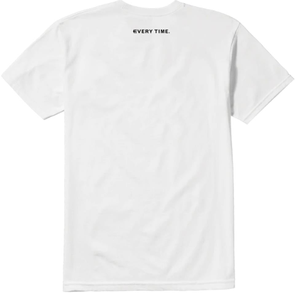 Etnies Camiseta de bolsillo Colt 45 - blanco