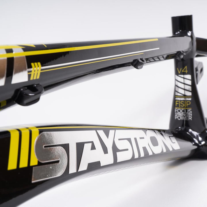 Stay Strong Pour la vie 2023 v4 Pro XXXL Course Cadre