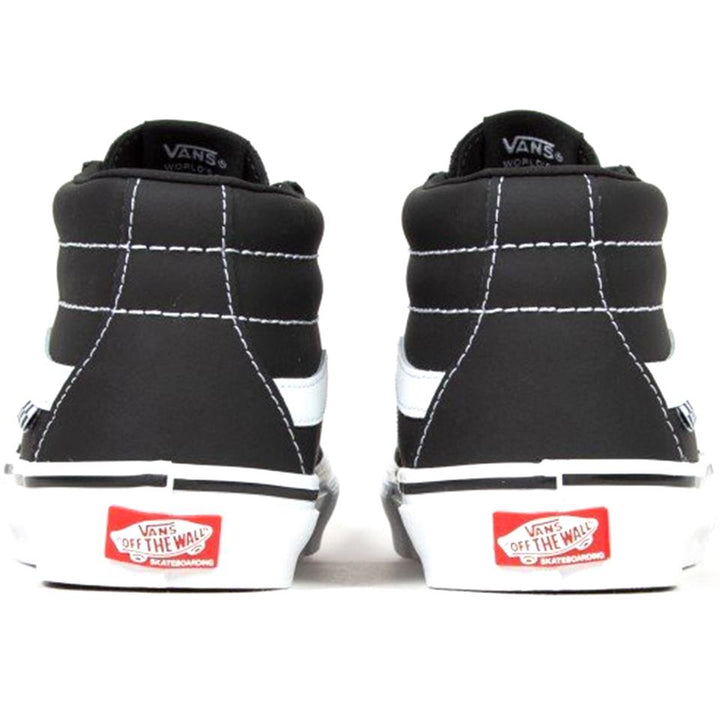 Vans Skate Grosso Mid - Black/White/Emo Leather