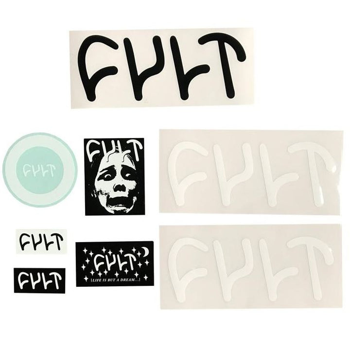 Cult 8pc Sticker Pack