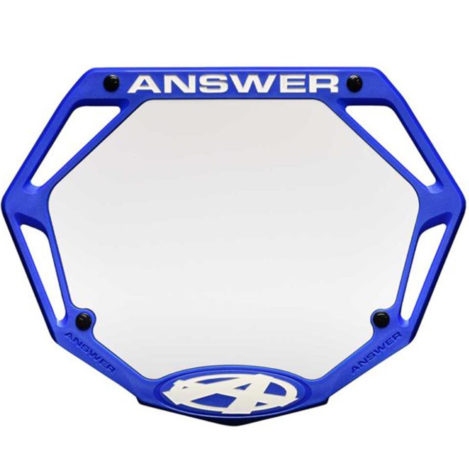 Answer Plaque d'immatriculation 3D