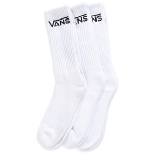 Vans Classic Crew Socks 3 Pack - blanc