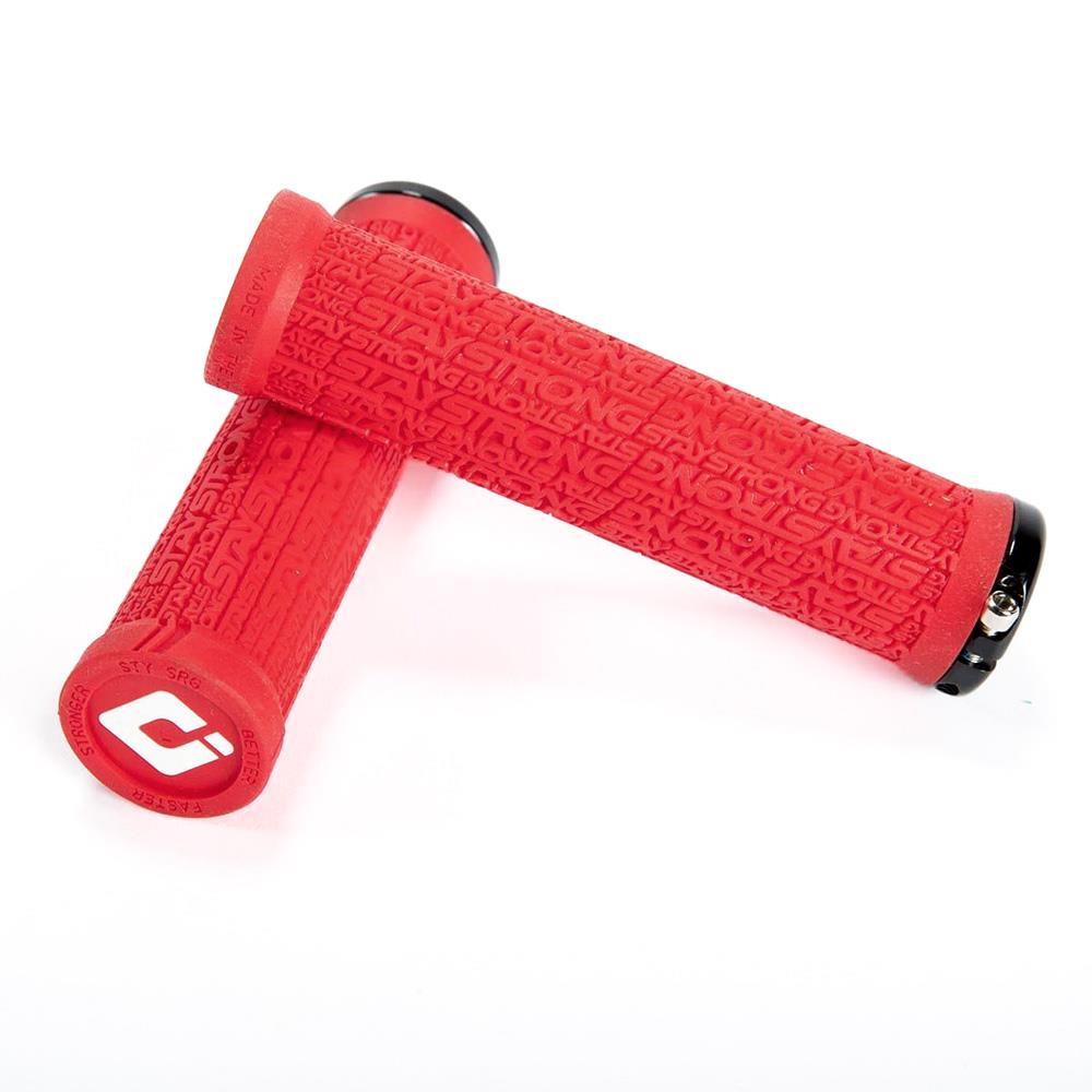 STAY STRONG REACTIV V2.1 LOCK-ON GRIPS – ODI