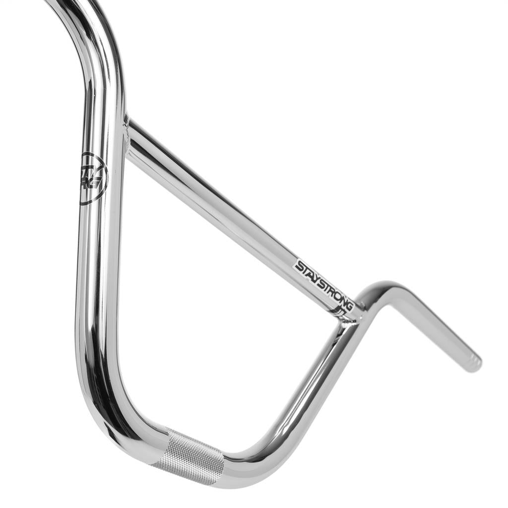 Stay Strong Chevron Straight Race Bars - 7,5 "