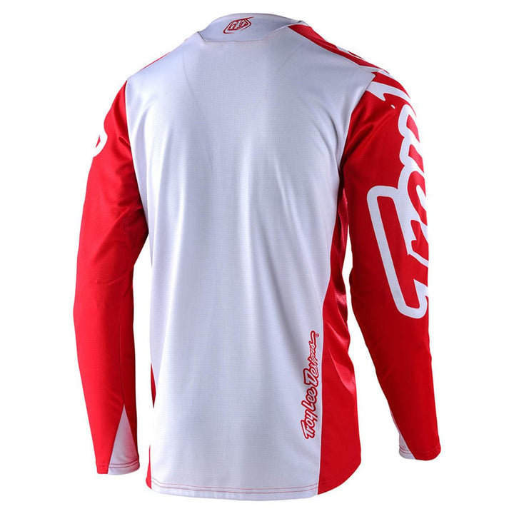 Troy Lee Sprint Seca 2.0 Race Jersey - Red/Navy