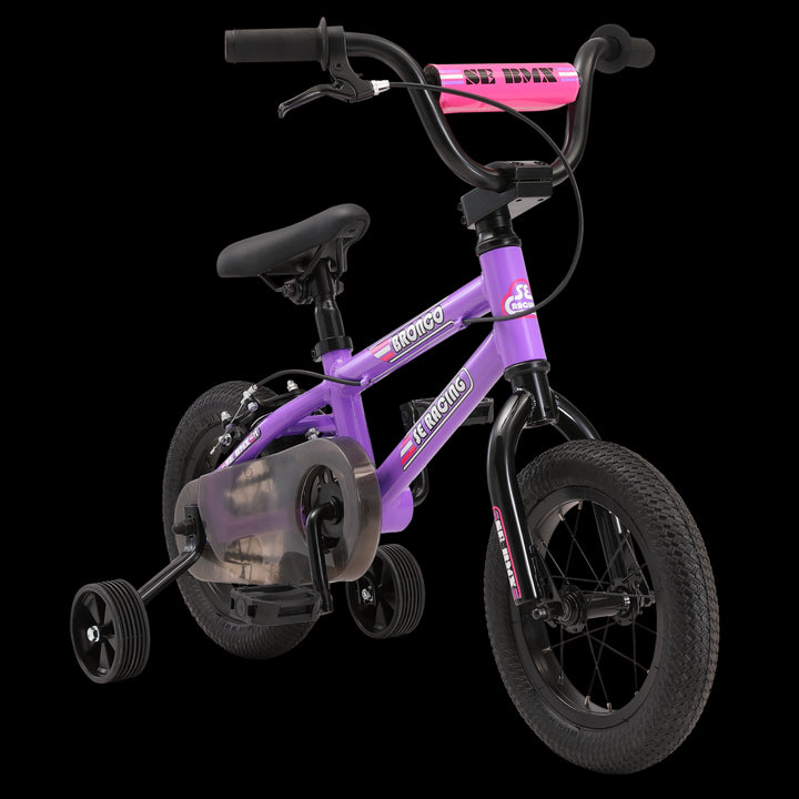 SE Bronco 12" BMX Bike