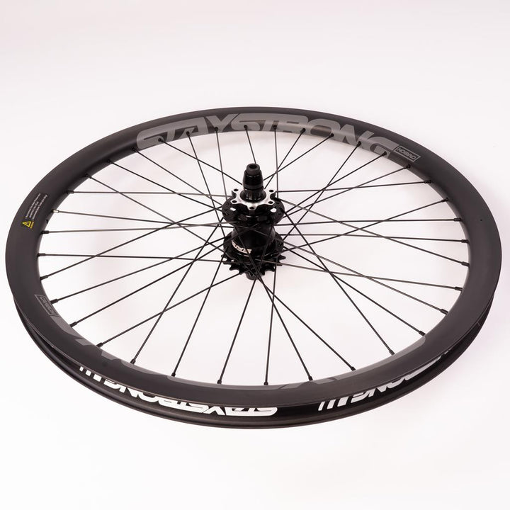 Stay Strong Carbon Reactiv 2 24" Disc Race Wheelset