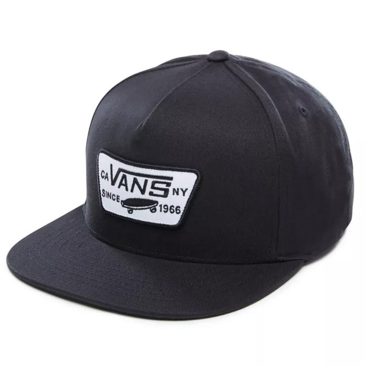 Vans Snapback patch completo - vero Nero