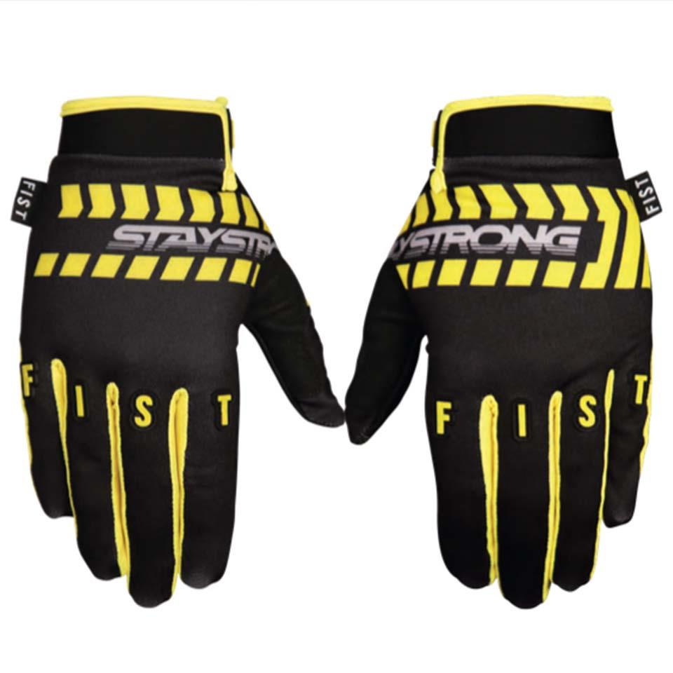 Stay Strong X Fist Chevron Youth Gloves