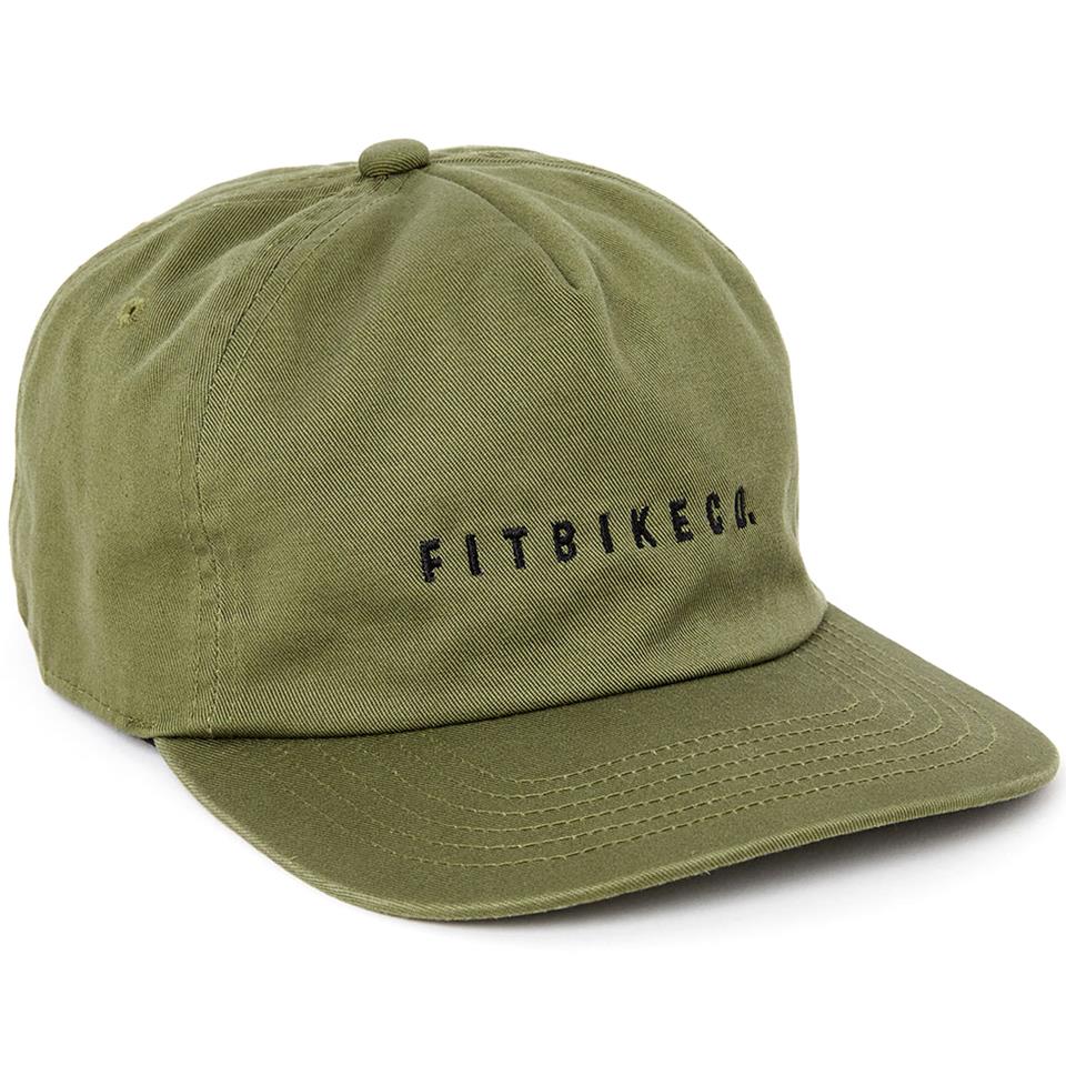 Fit Painters Cap - Olive