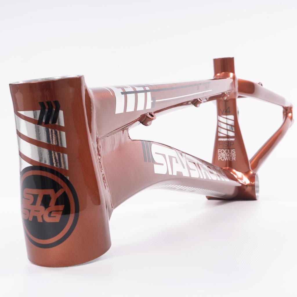 Stay Strong For Life 2023 V4 Pro Race Frame - Disc Version