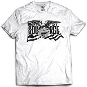 Source Flag T-Shirt - White